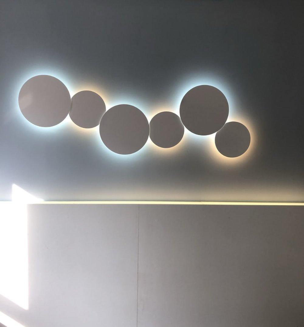 Geometric Disc Wall Lamp - Letslighting
