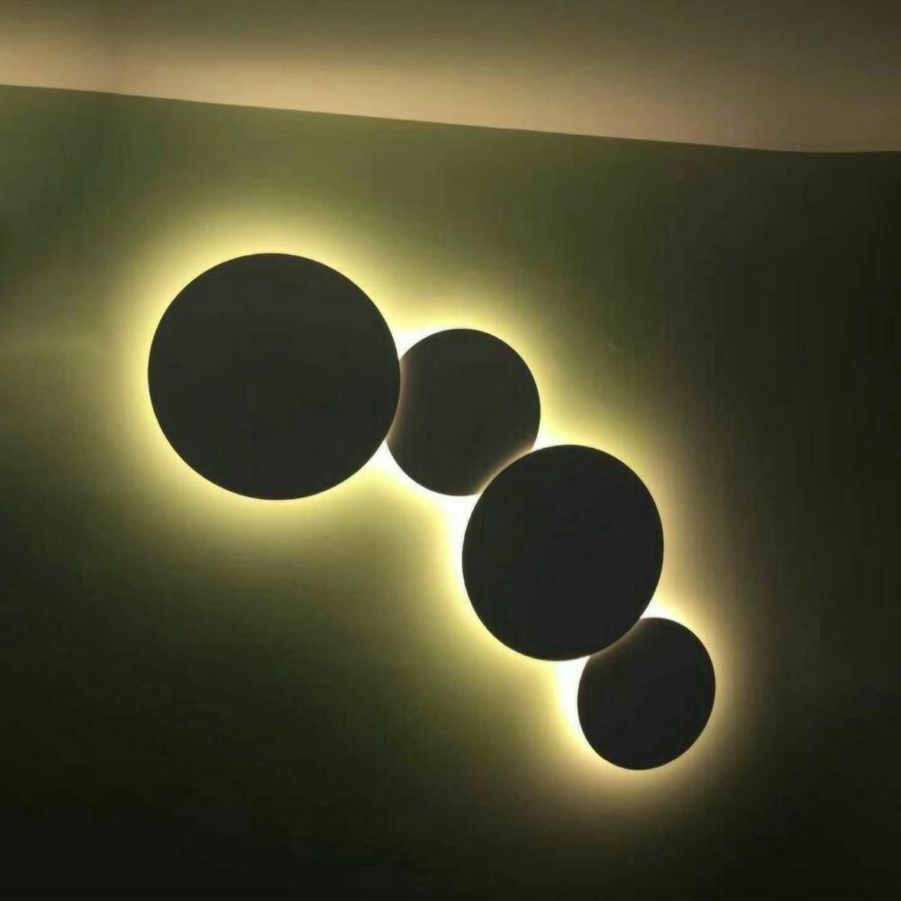 Geometric Disc Wall Lamp - Letslighting
