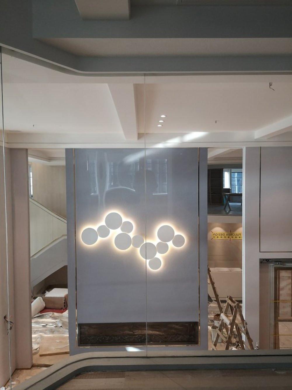 Geometric Disc Wall Lamp - Letslighting