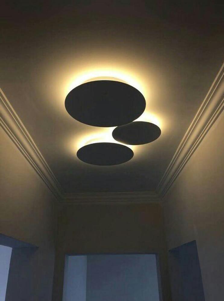 Geometric Disc Wall Lamp - Letslighting