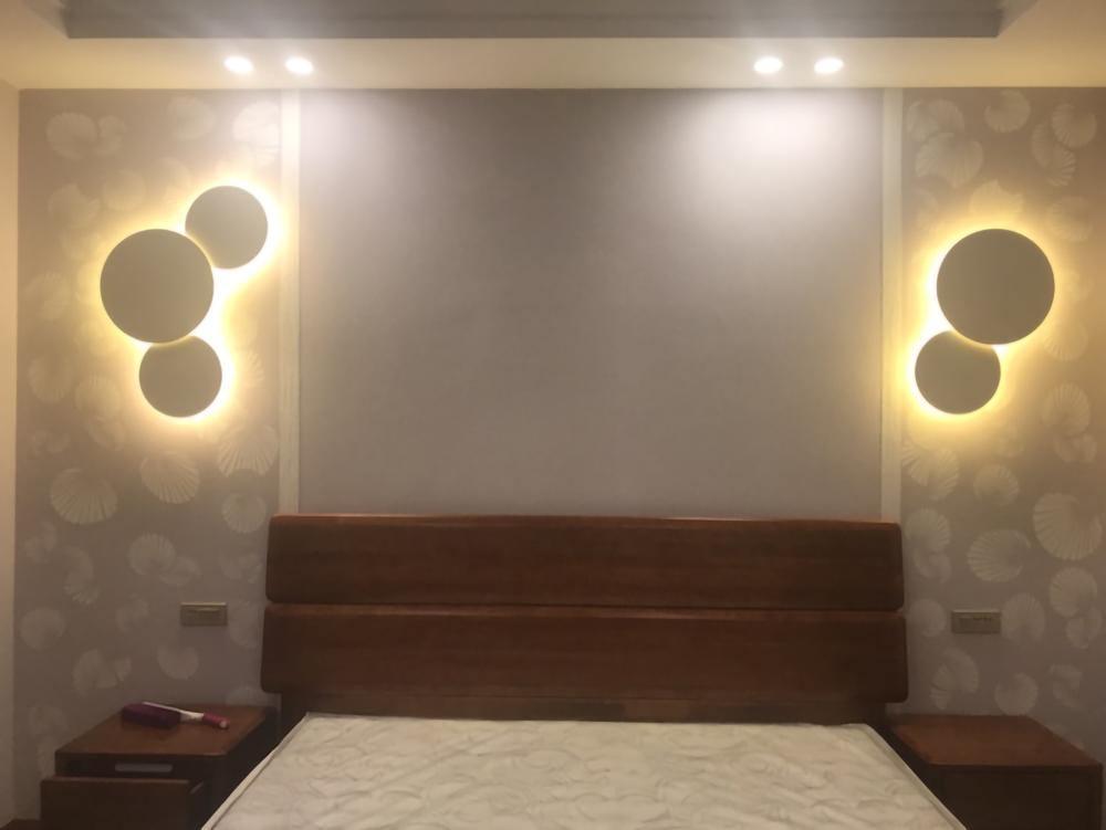Geometric Disc Wall Lamp - Letslighting