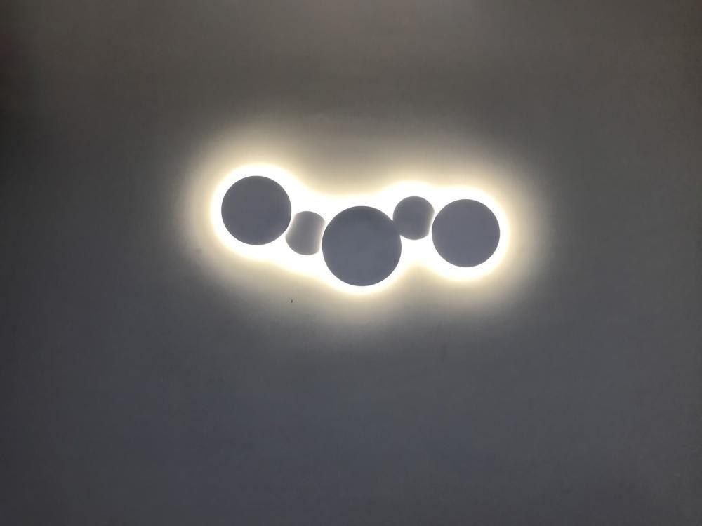 Geometric Disc Wall Lamp - Letslighting