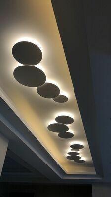 Geometric Disc Wall Lamp - Letslighting
