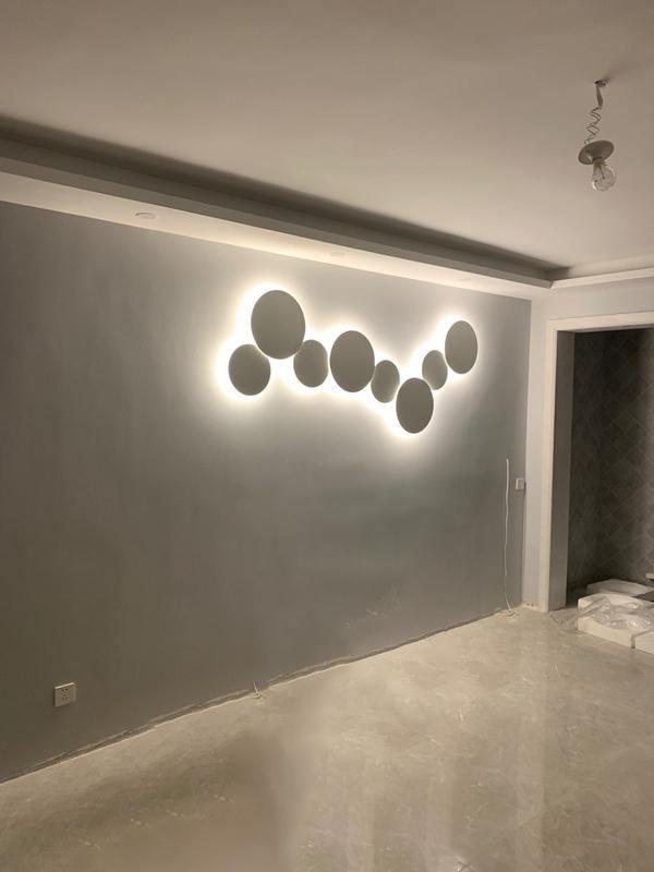 Geometric Disc Wall Lamp - Letslighting