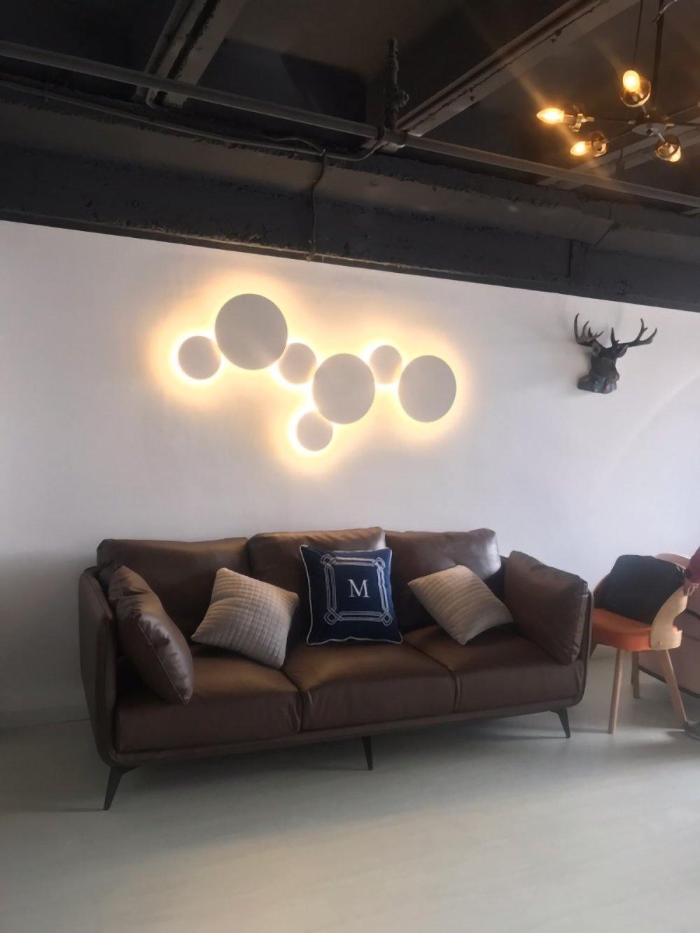 Geometric Disc Wall Lamp - Letslighting