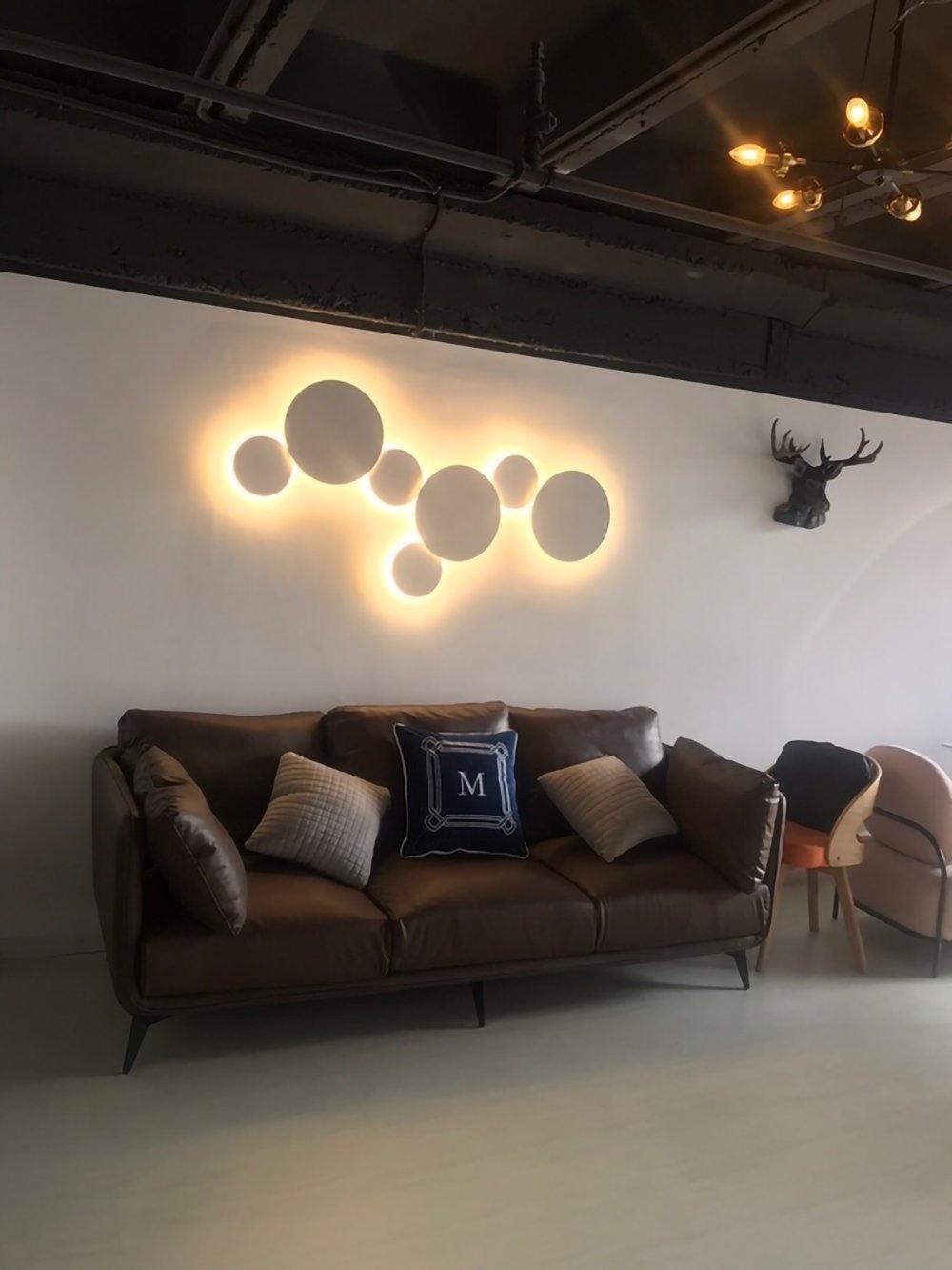 Geometric Disc Wall Lamp - Letslighting