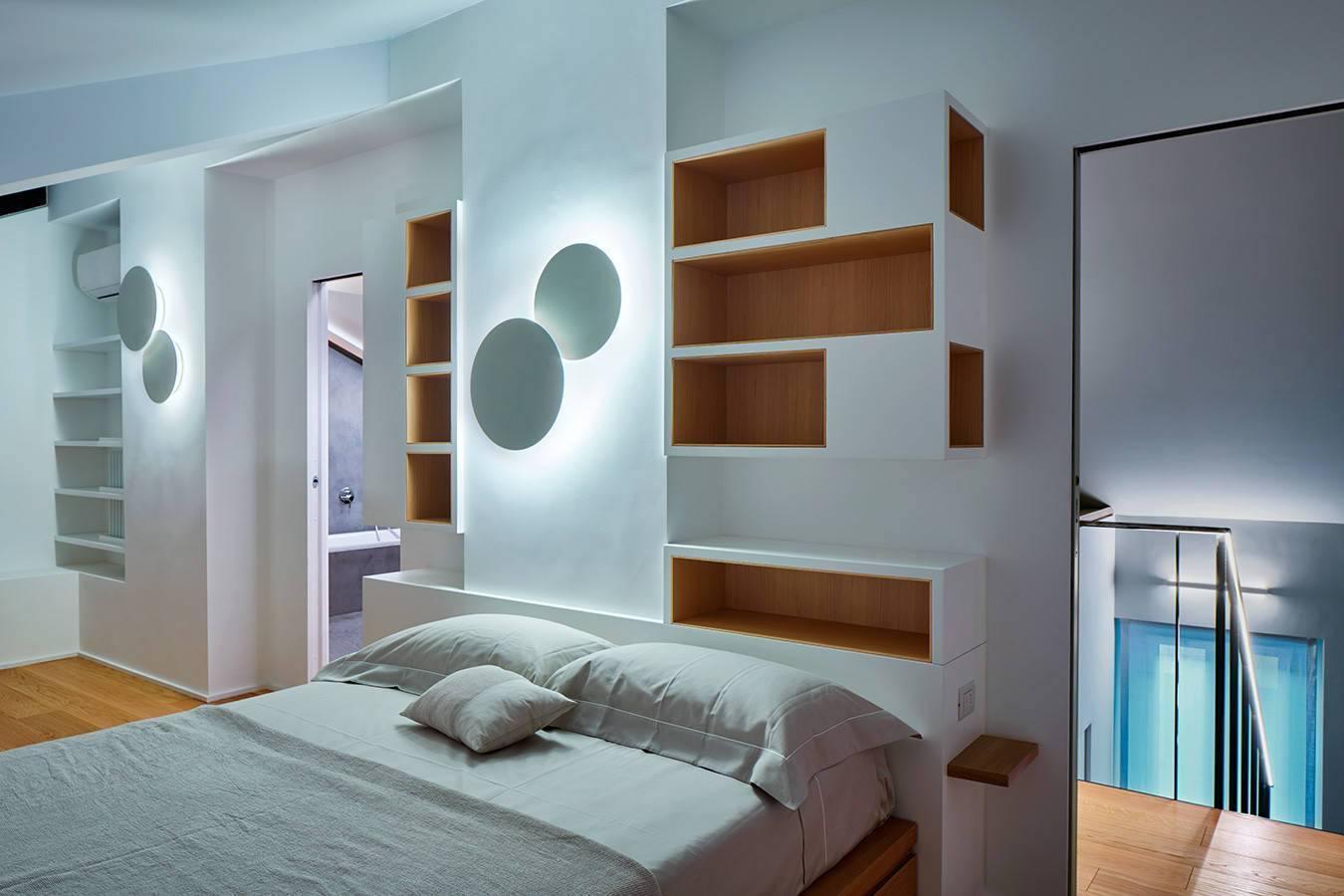 Geometric Disc Wall Lamp - Letslighting