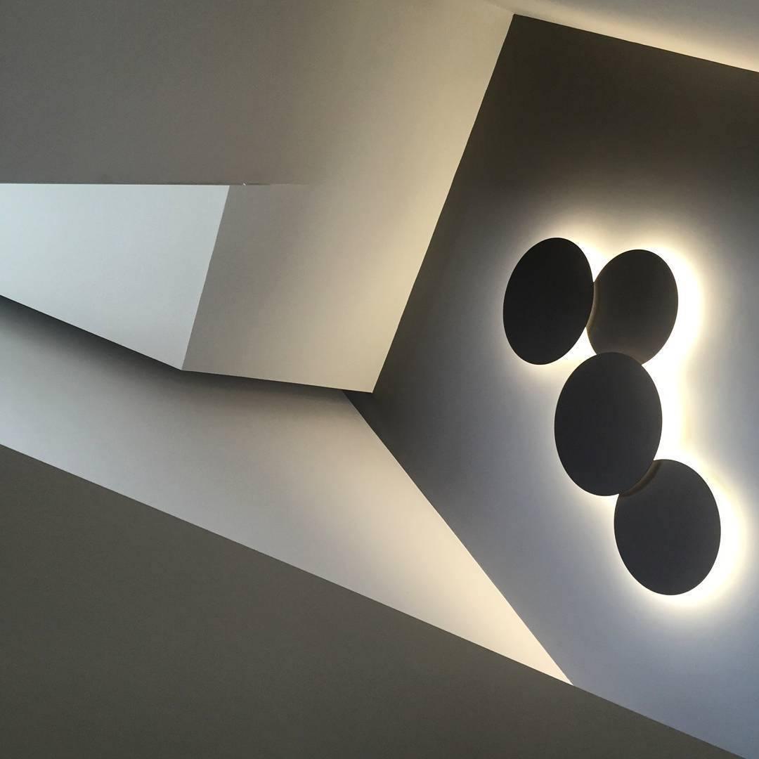 Geometric Disc Wall Lamp - Letslighting