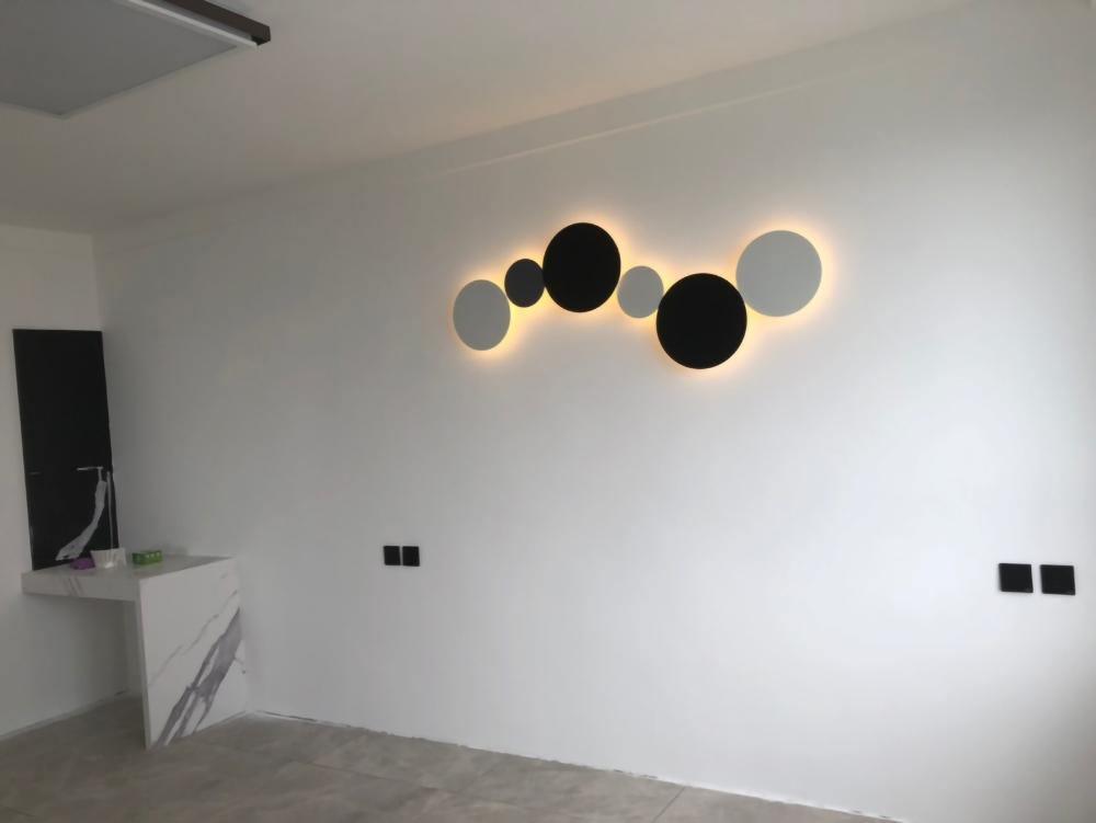 Geometric Disc Wall Lamp - Letslighting