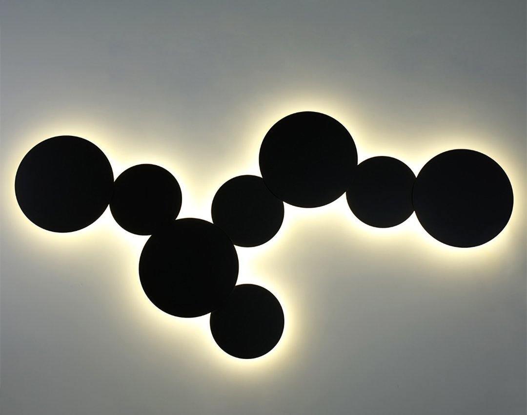 Geometric Disc Wall Lamp - Letslighting