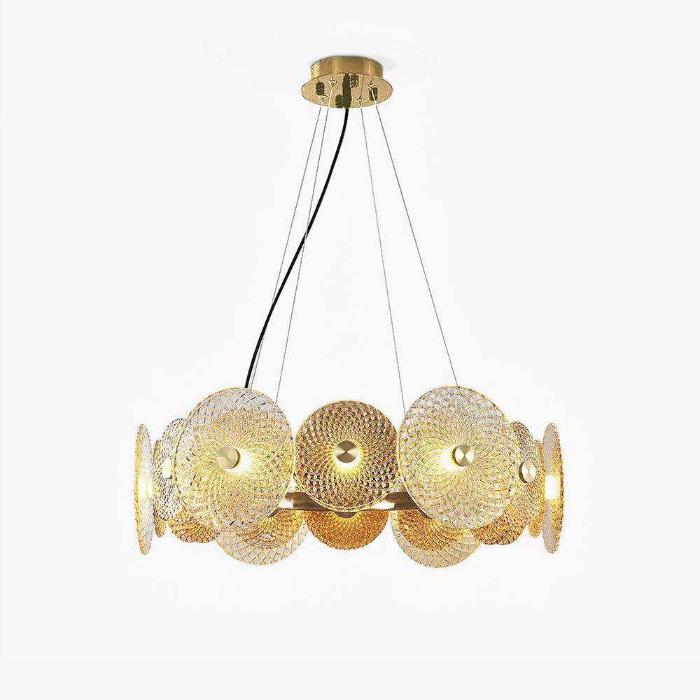 Zeveleth Postmodern Luxury Art Metal Crystal Chandelier - Letslighting