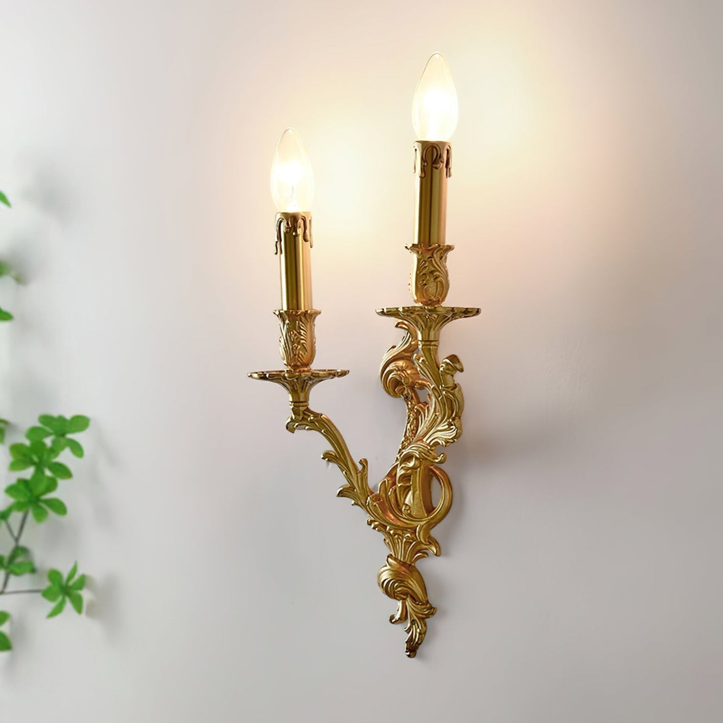 Apollo Palace Wall Light