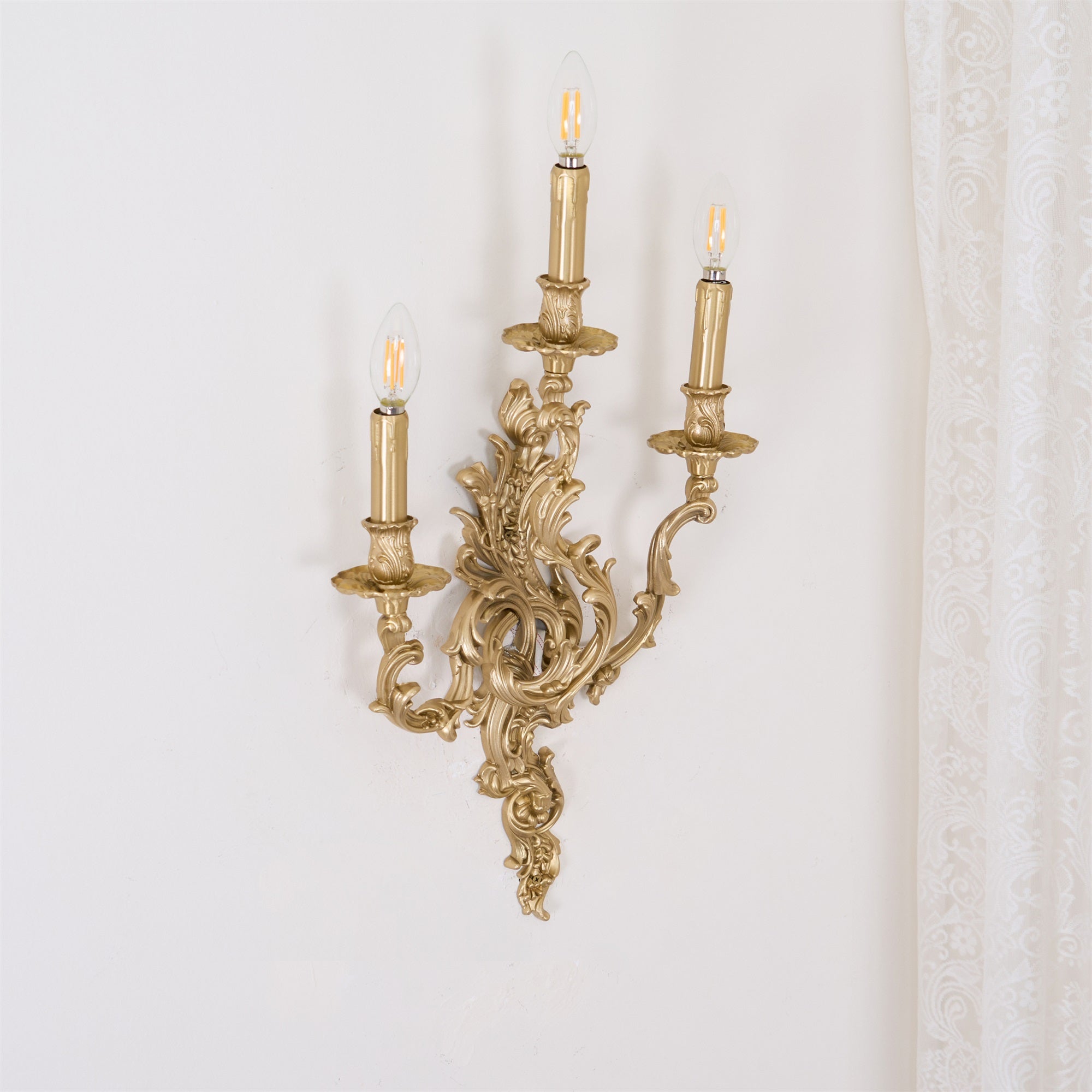Apollo Palace Wall Light
