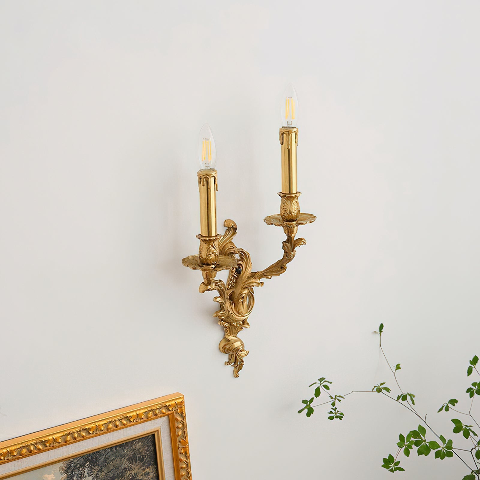 Apollo Palace Wall Light