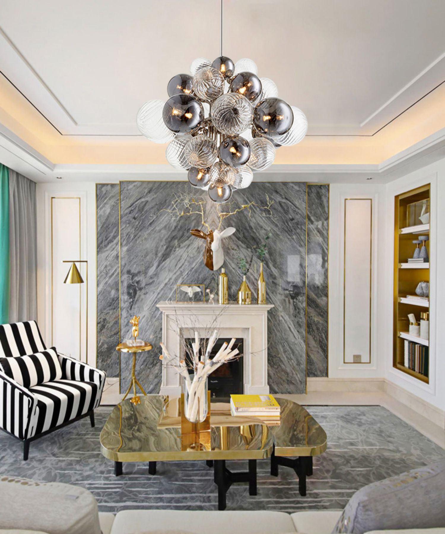 Pallocino Chandelier - Letslighting