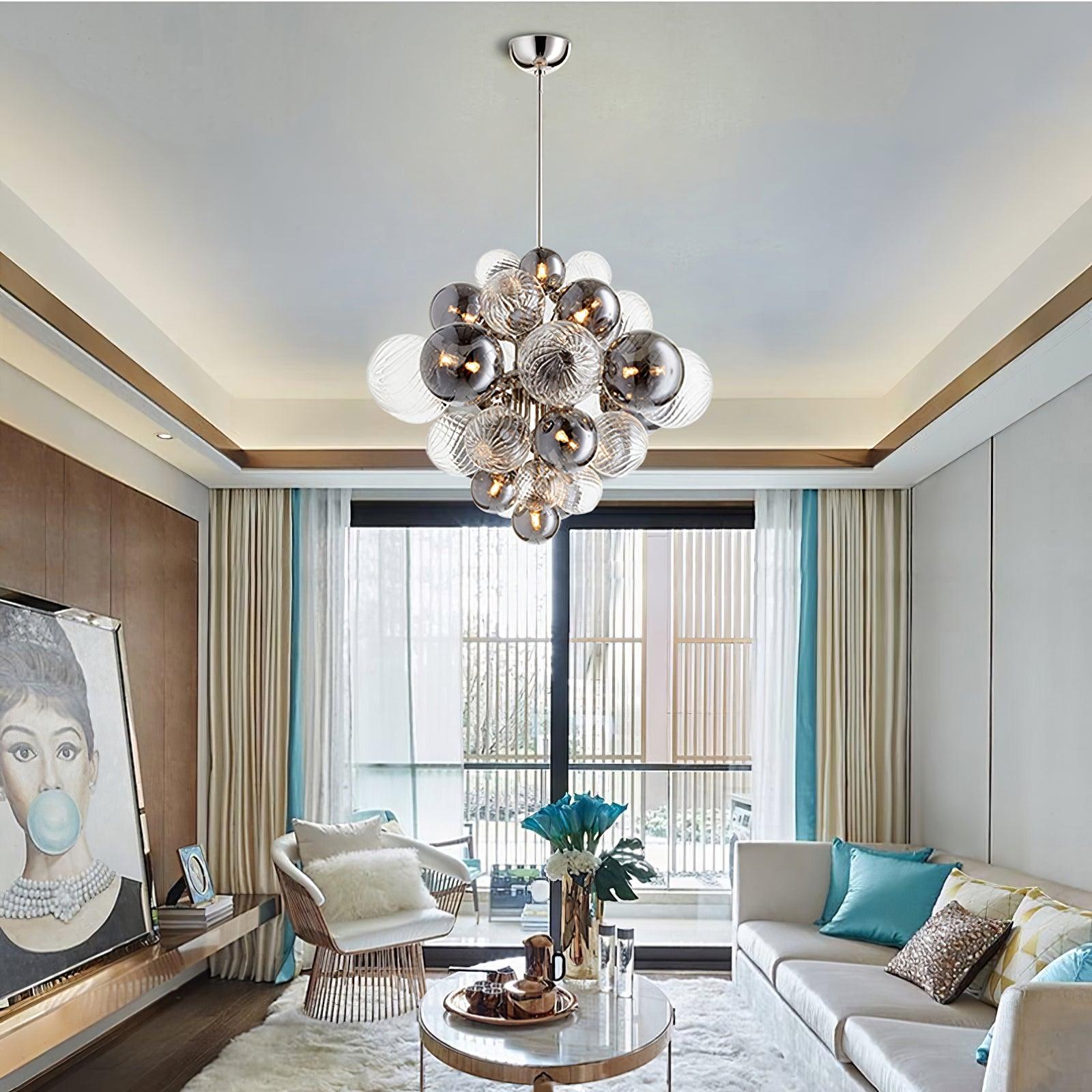 Pallocino Chandelier - Letslighting