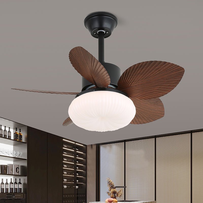 Ventilador de Techo Liora de Madera Tropical con Luz y mando a distancia