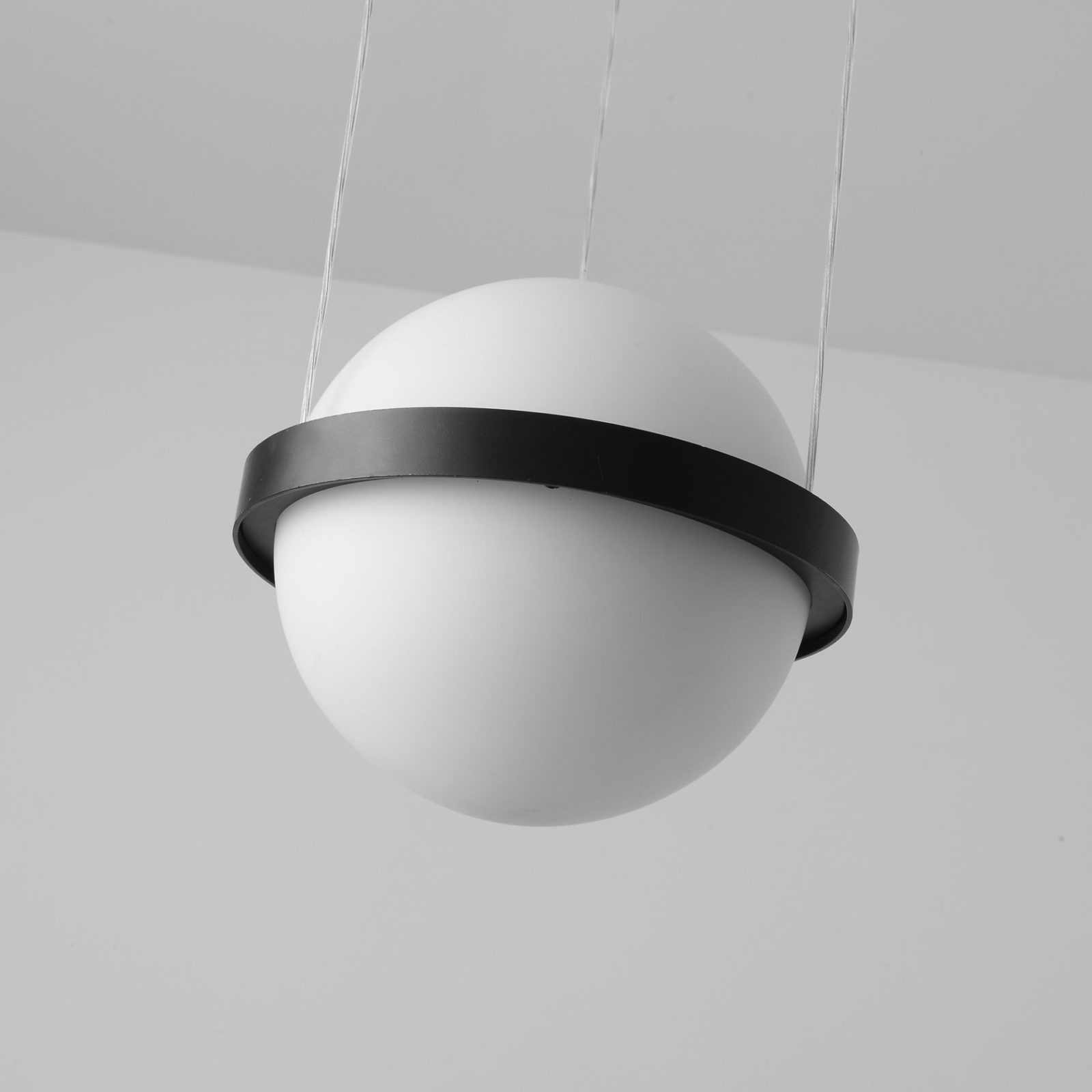 Vacaria Modern Minimalist Metal Plastic Pendant Lamp - Lamp Copper