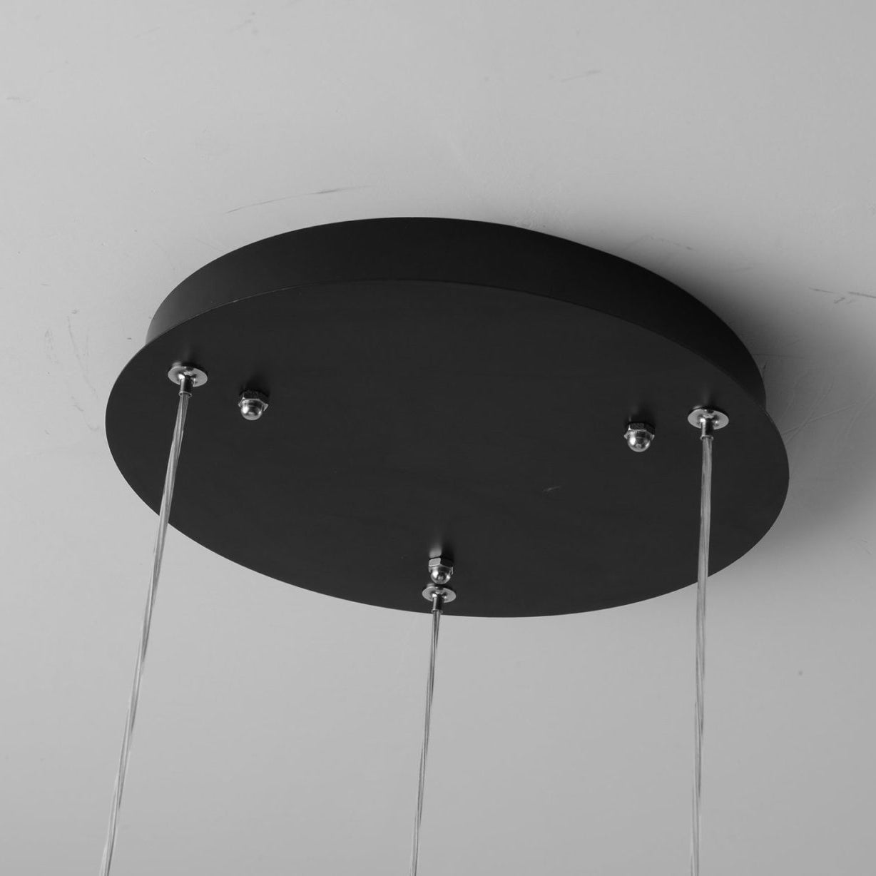 Vacaria Modern Minimalist Metal Plastic Pendant Lamp - Lamp Copper