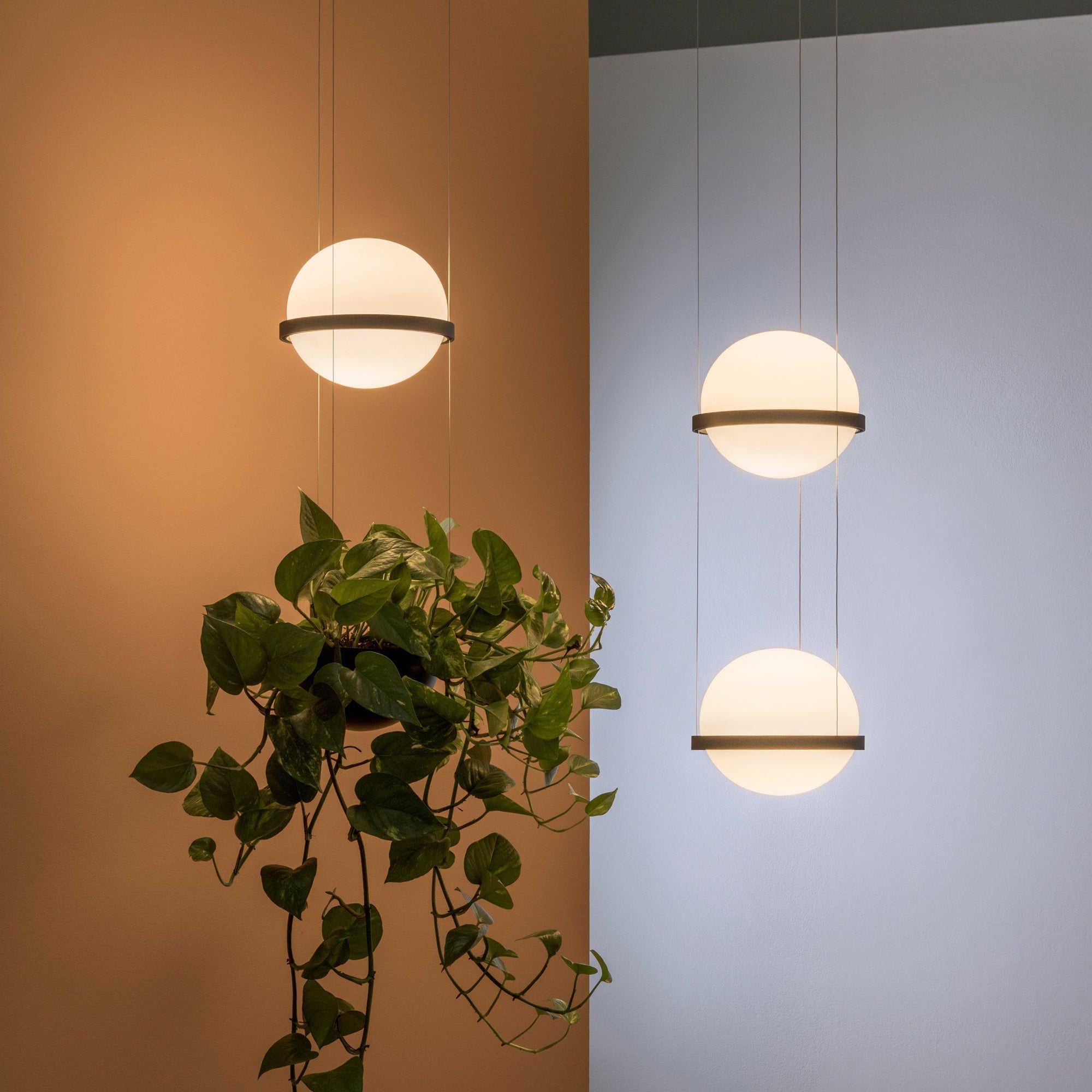 Orbit Sphere Pendant Lamp - Letslighting