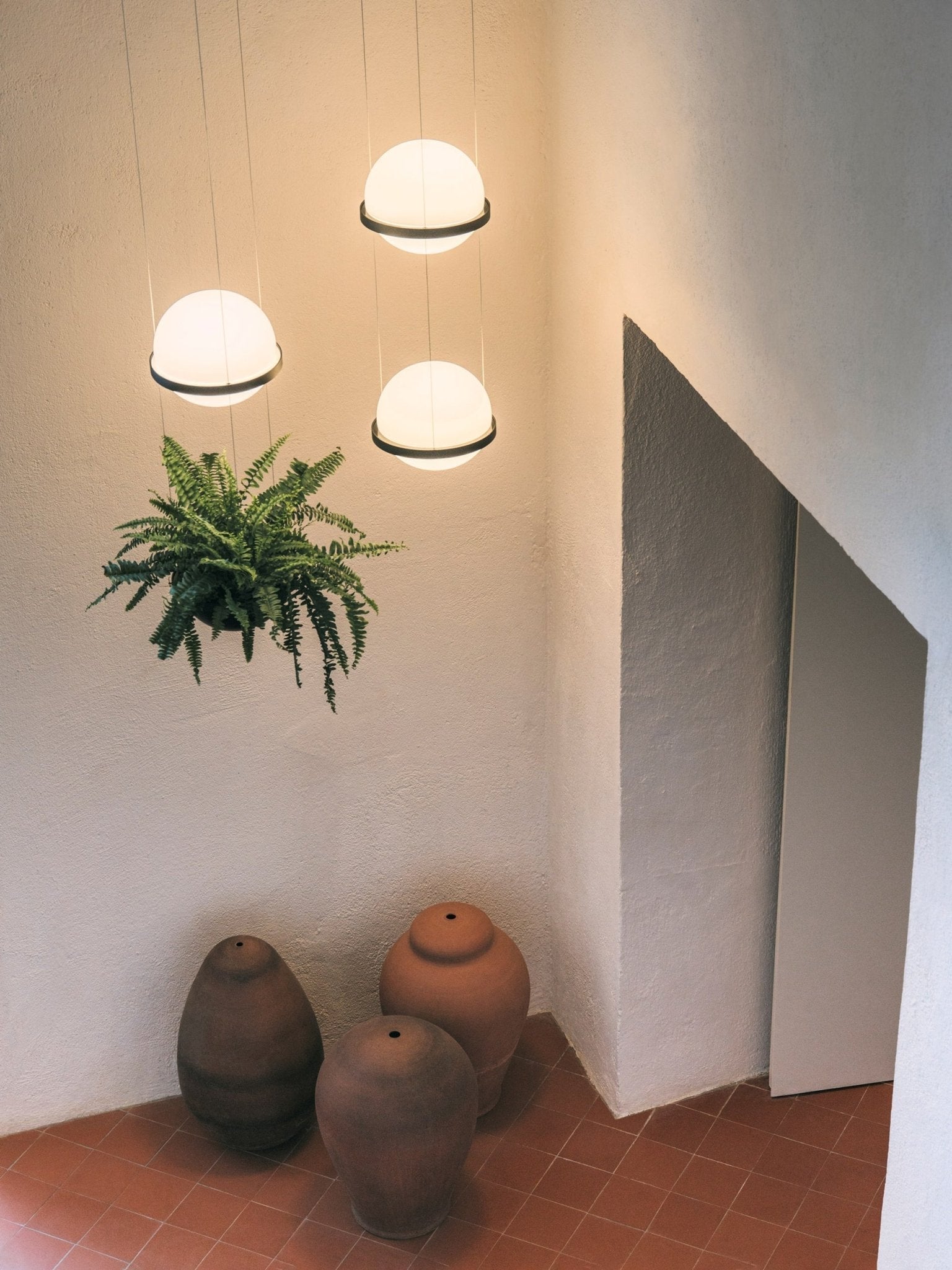 Orbit Sphere Pendant Lamp - Letslighting