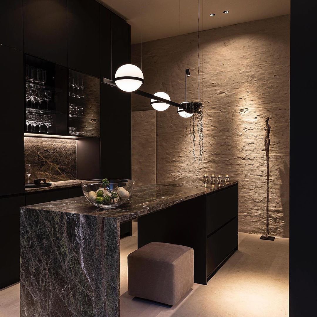 Orbit Sphere Pendant Lamp - Letslighting