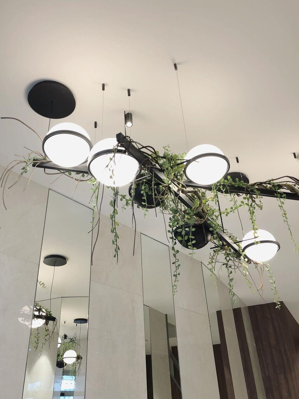 Orbit Sphere Pendant Lamp - Letslighting