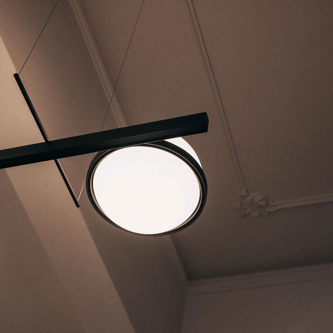 Orbit Sphere Pendant Lamp - Letslighting