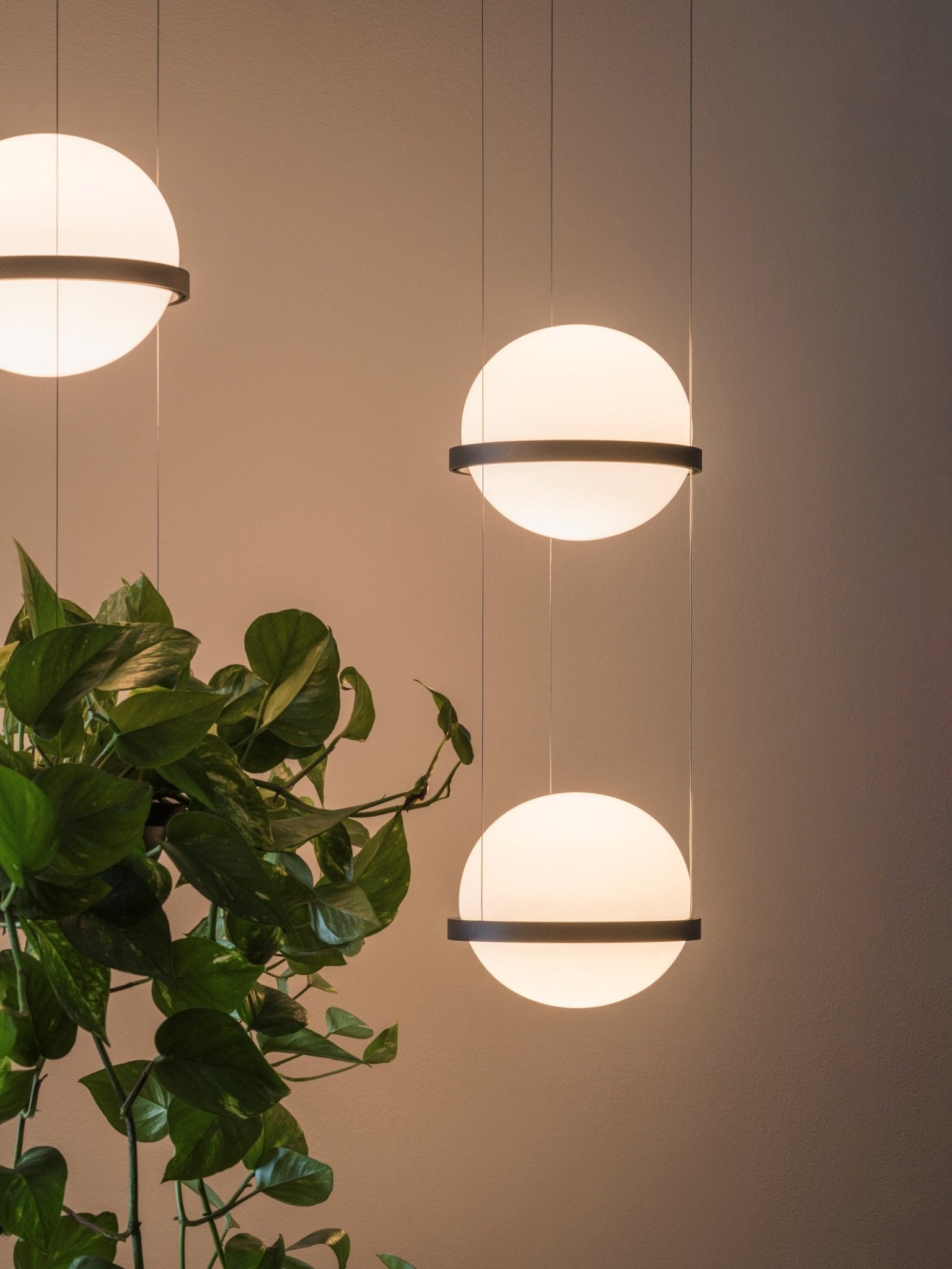 Orbit Sphere Pendant Lamp - Letslighting