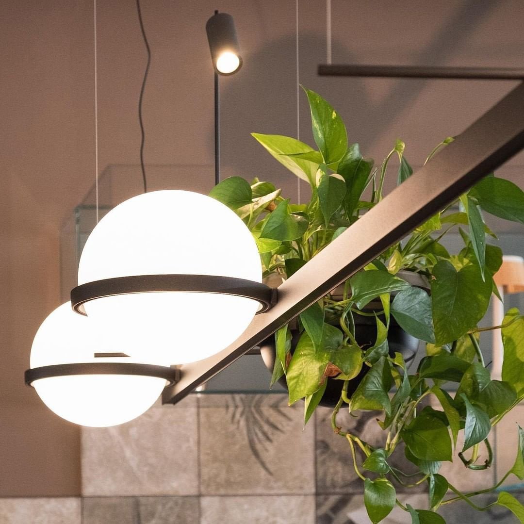 Orbit Sphere Pendant Lamp - Letslighting