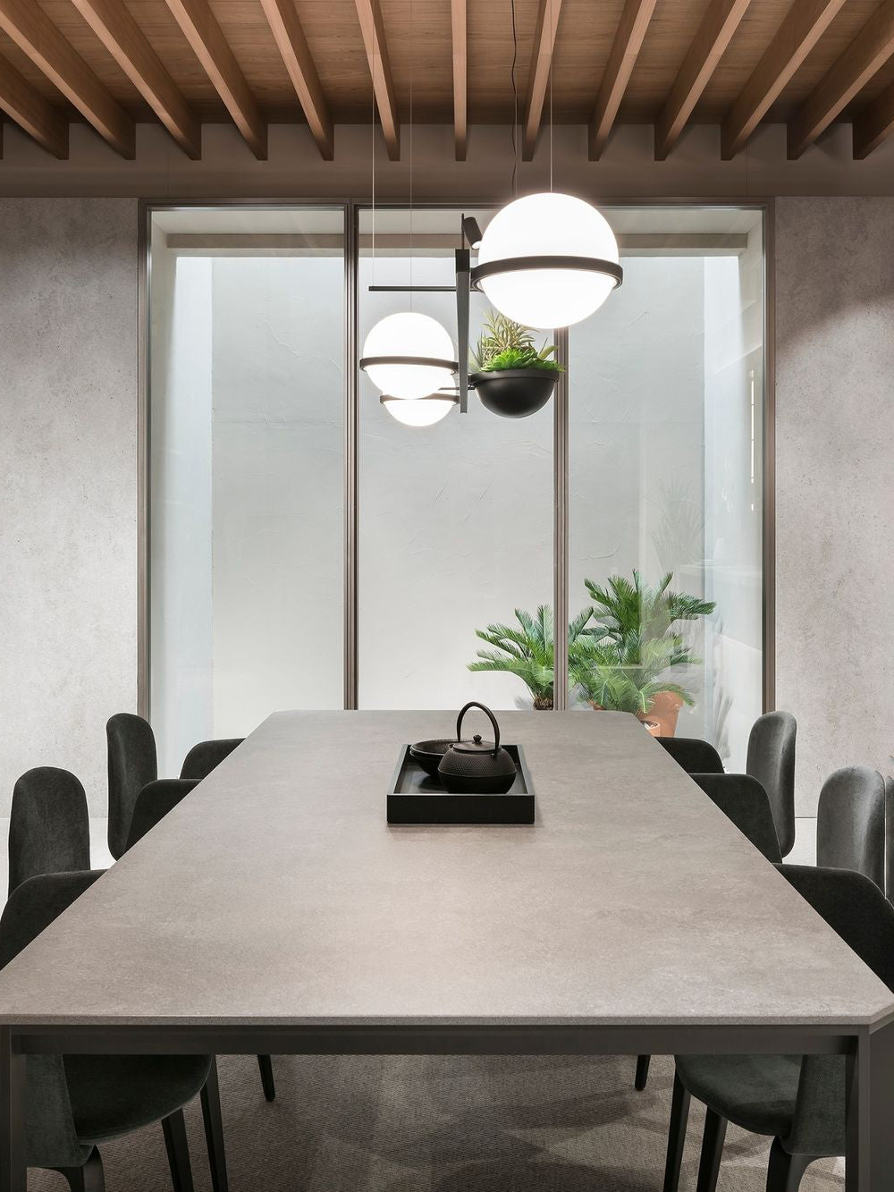 Orbit Sphere Pendant Lamp - Letslighting