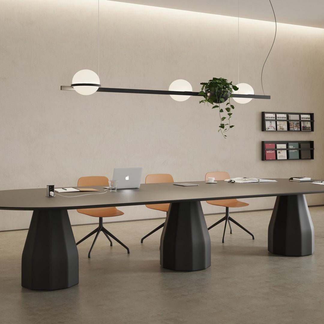 Orbit Sphere Pendant Lamp - Letslighting