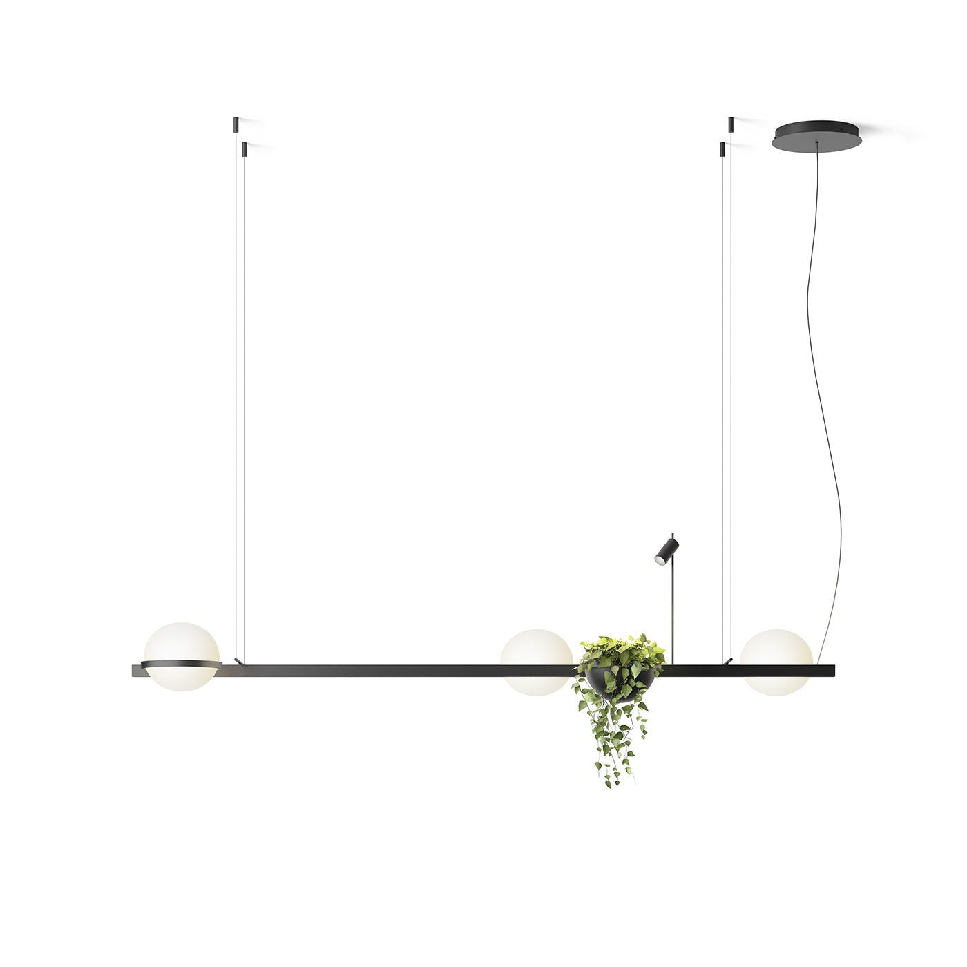 Orbit Sphere Pendant Lamp - Letslighting