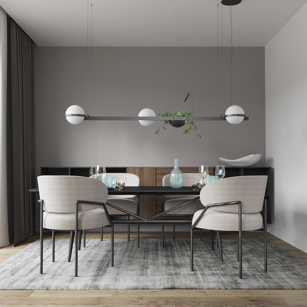 Orbit Sphere Pendant Lamp - Letslighting