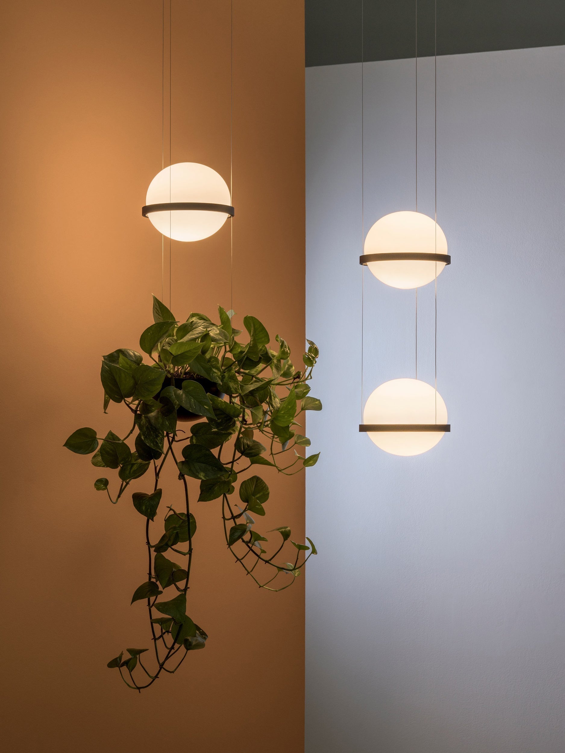 Orbit Sphere Pendant Lamp - Letslighting