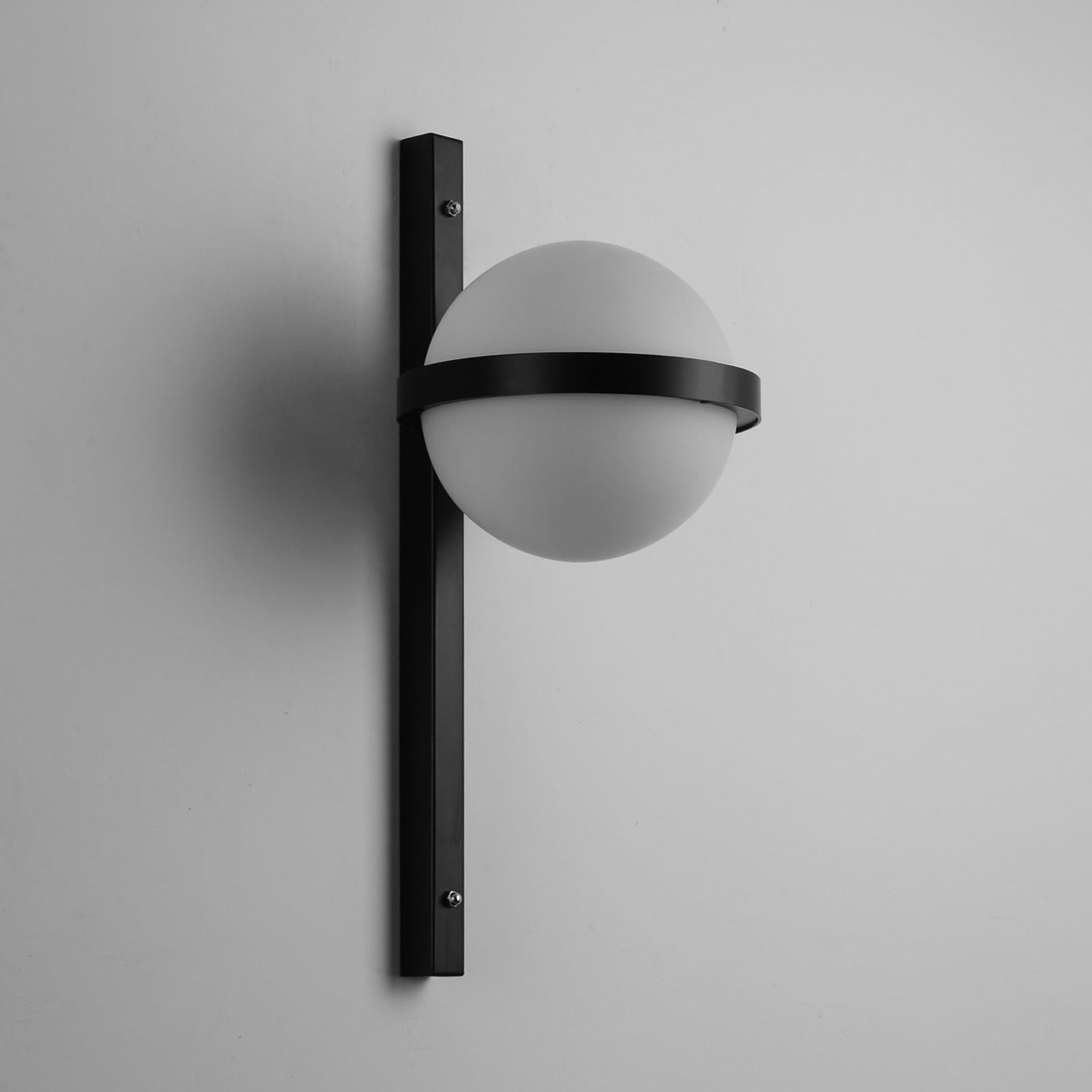 Olthaarae Modern Minimalist Plastic Metal Wall Lamp - Lamp Copper