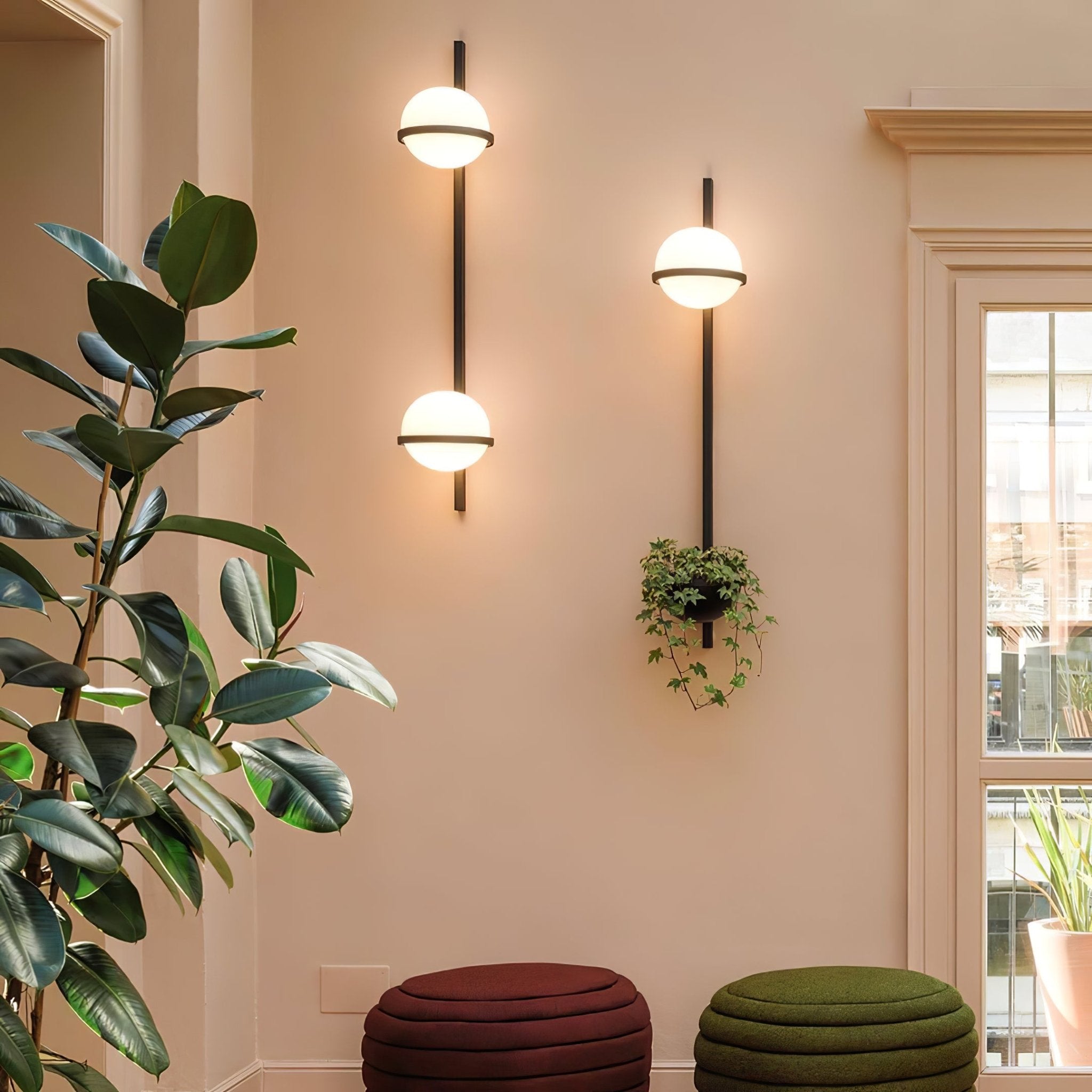 Solstice Wall Light - Letslighting