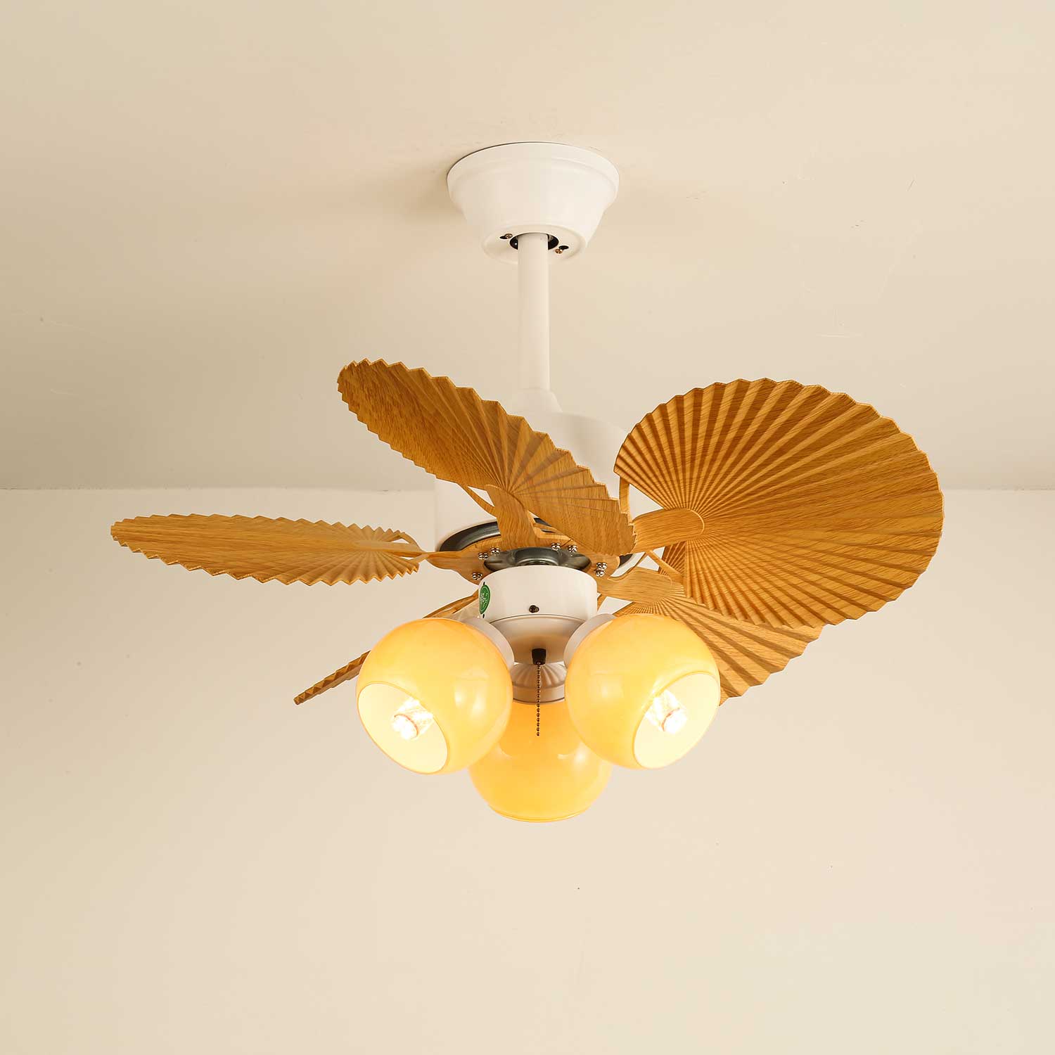Vista superior del diseño del Ventilador de Techo Aurelia