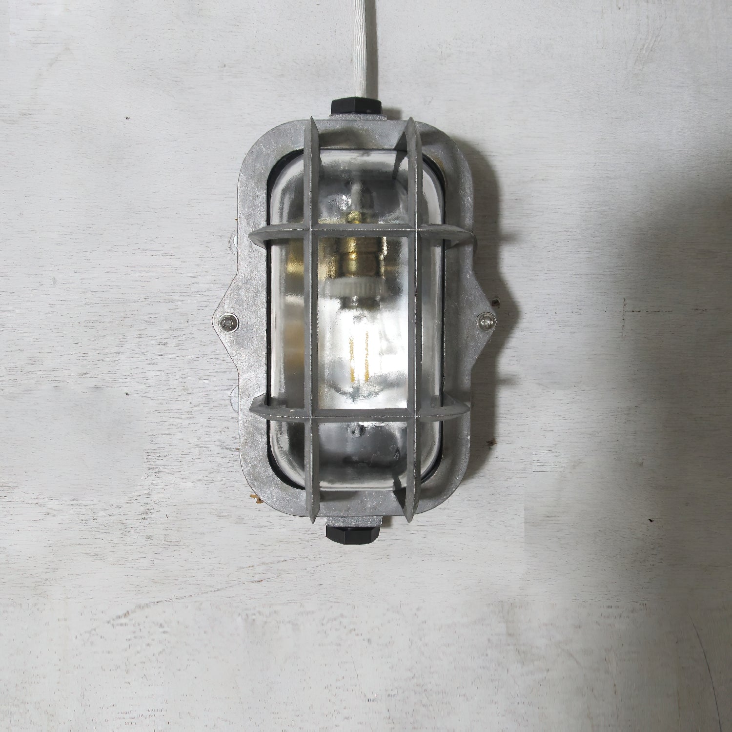Omirara Unique Traditional Glass Wall Light - Lamp Copper