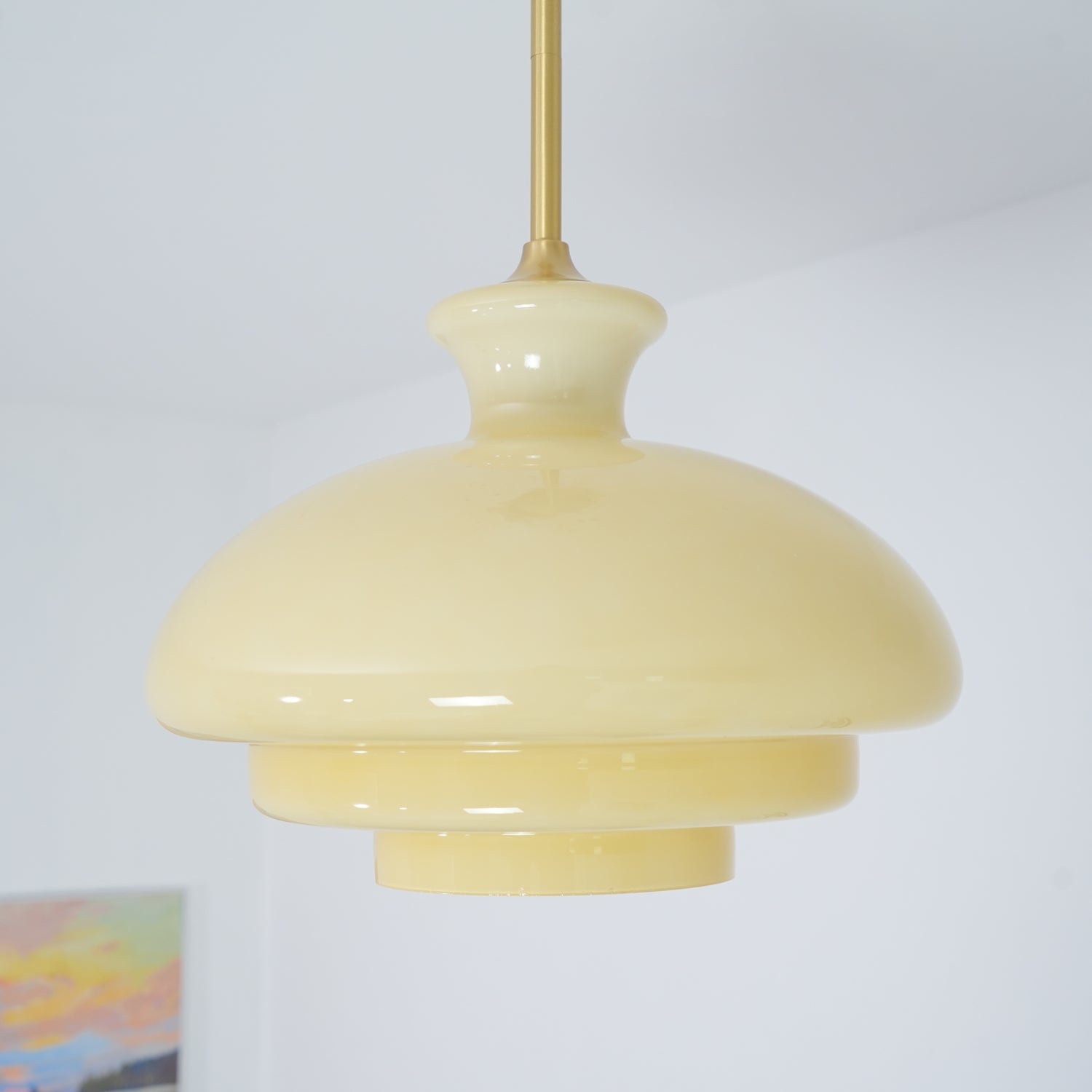 Paolina Glass Pendant Lamp - Letslighting