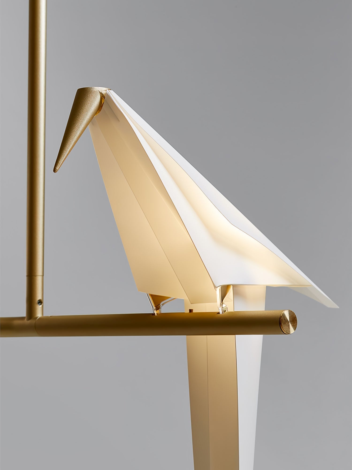 Paper Crane Bird LED Chandelier - Letslighting