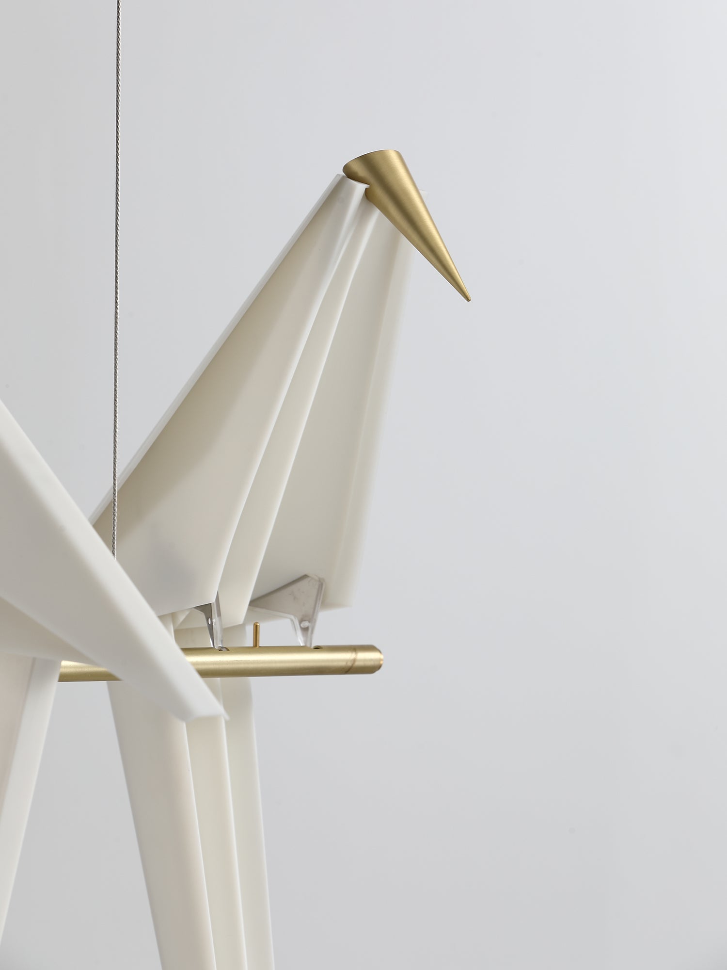 Paper Crane Bird LED Chandelier - Letslighting