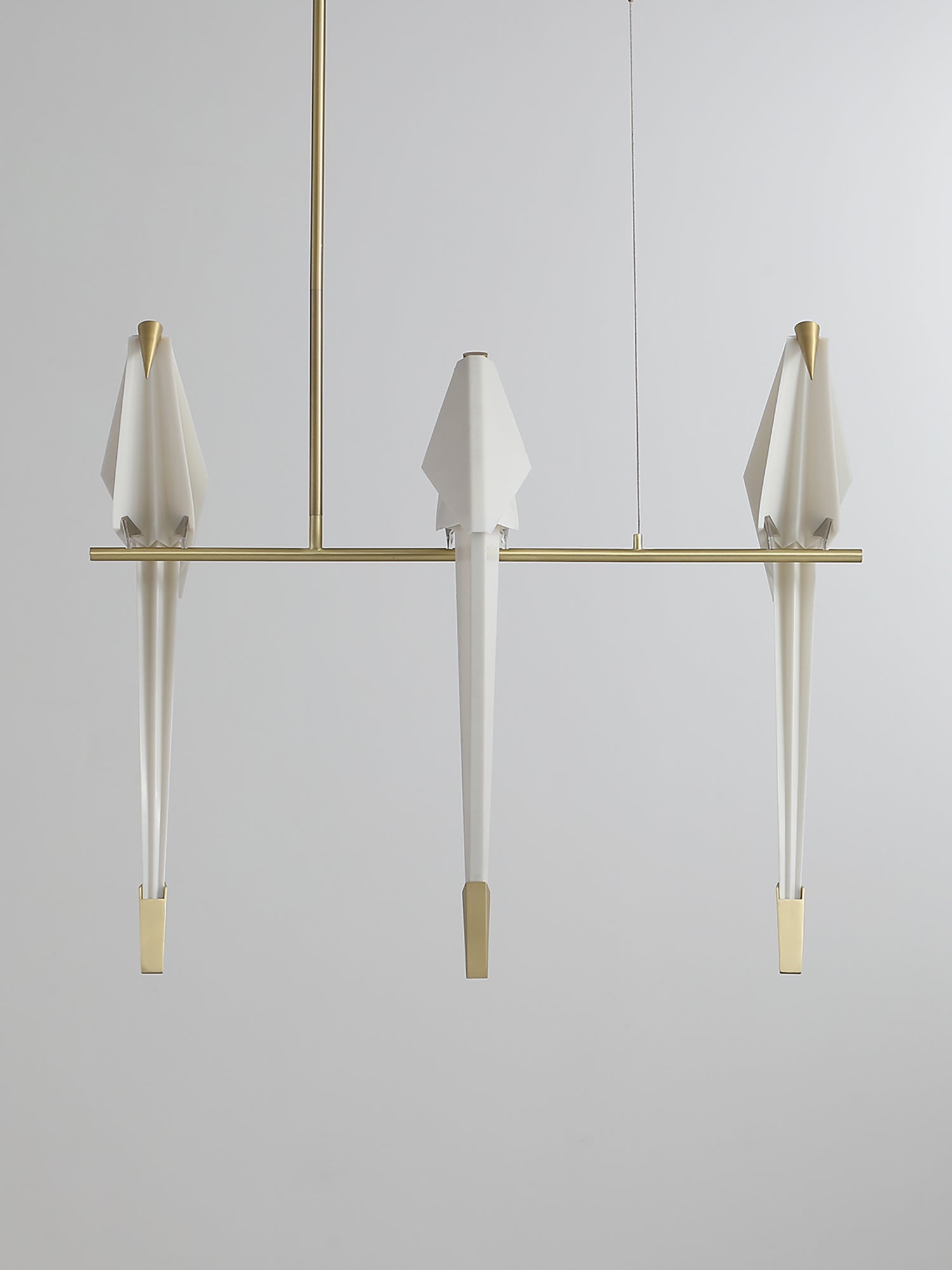 Paper Crane Bird LED Chandelier - Letslighting