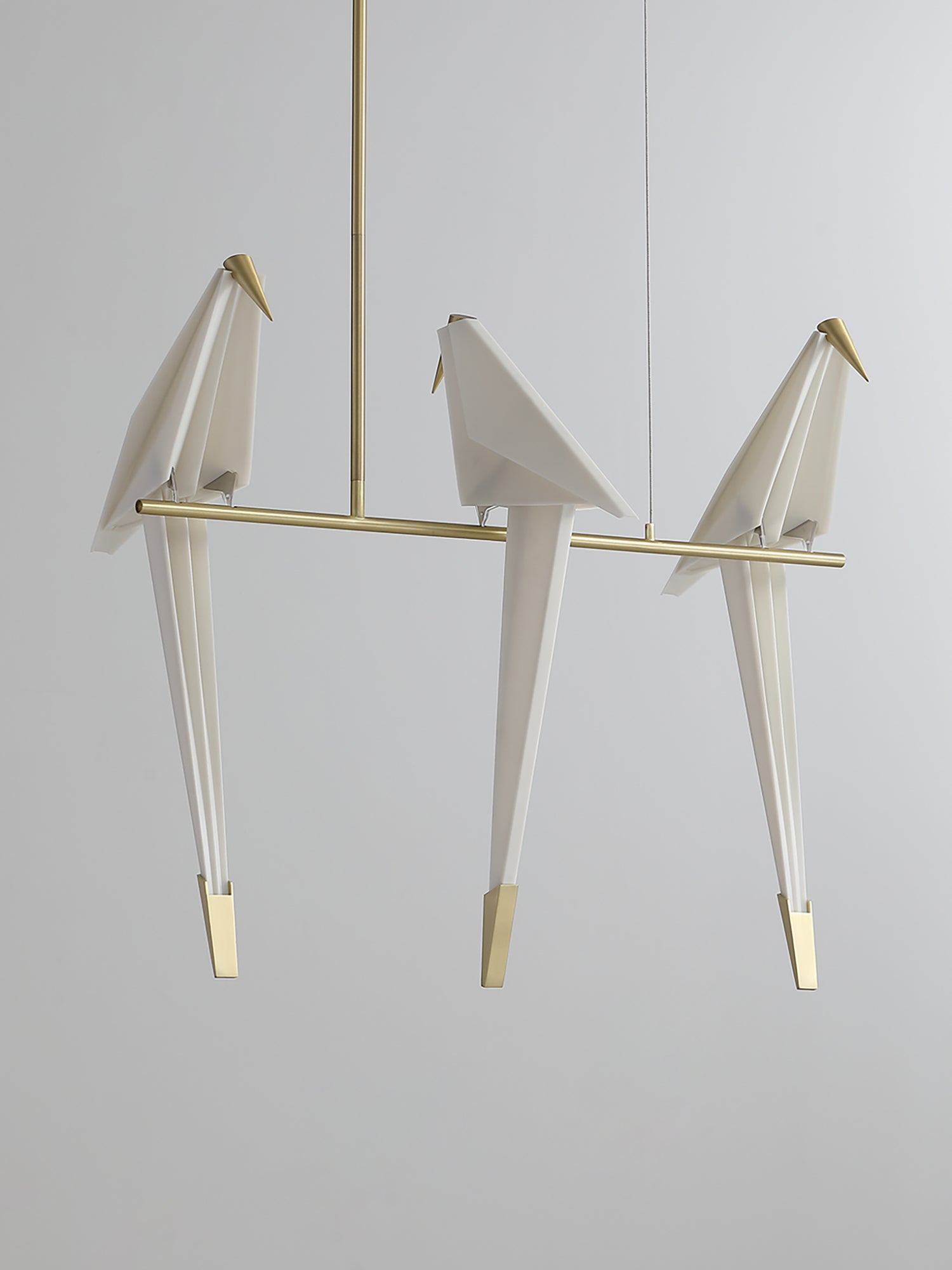 Paper Crane Bird LED Chandelier - Letslighting