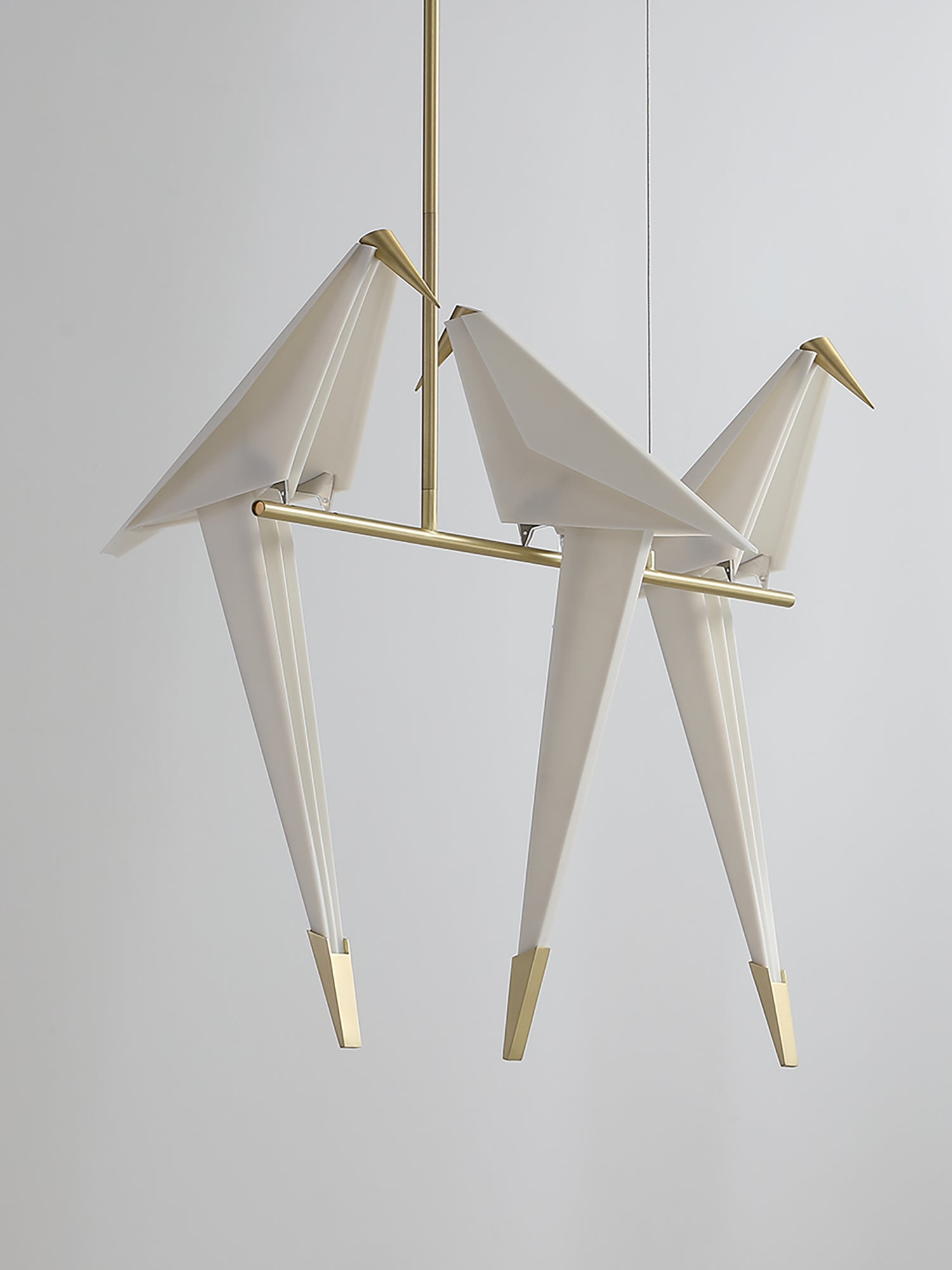 Paper Crane Bird LED Chandelier - Letslighting