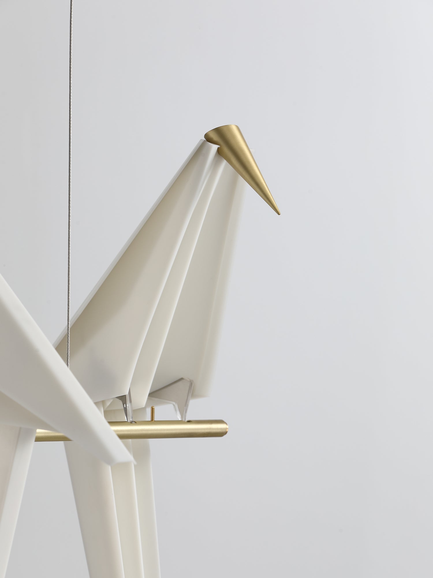 Paper Crane Bird LED Chandelier - Letslighting