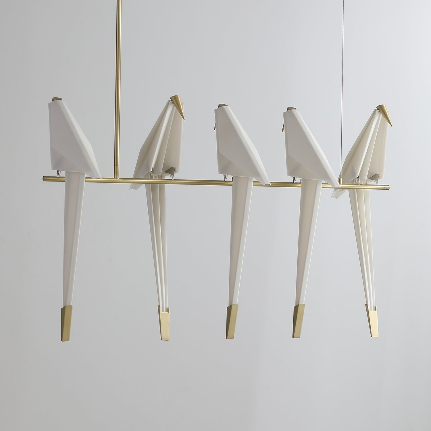 Paper Crane Bird LED Chandelier - Letslighting