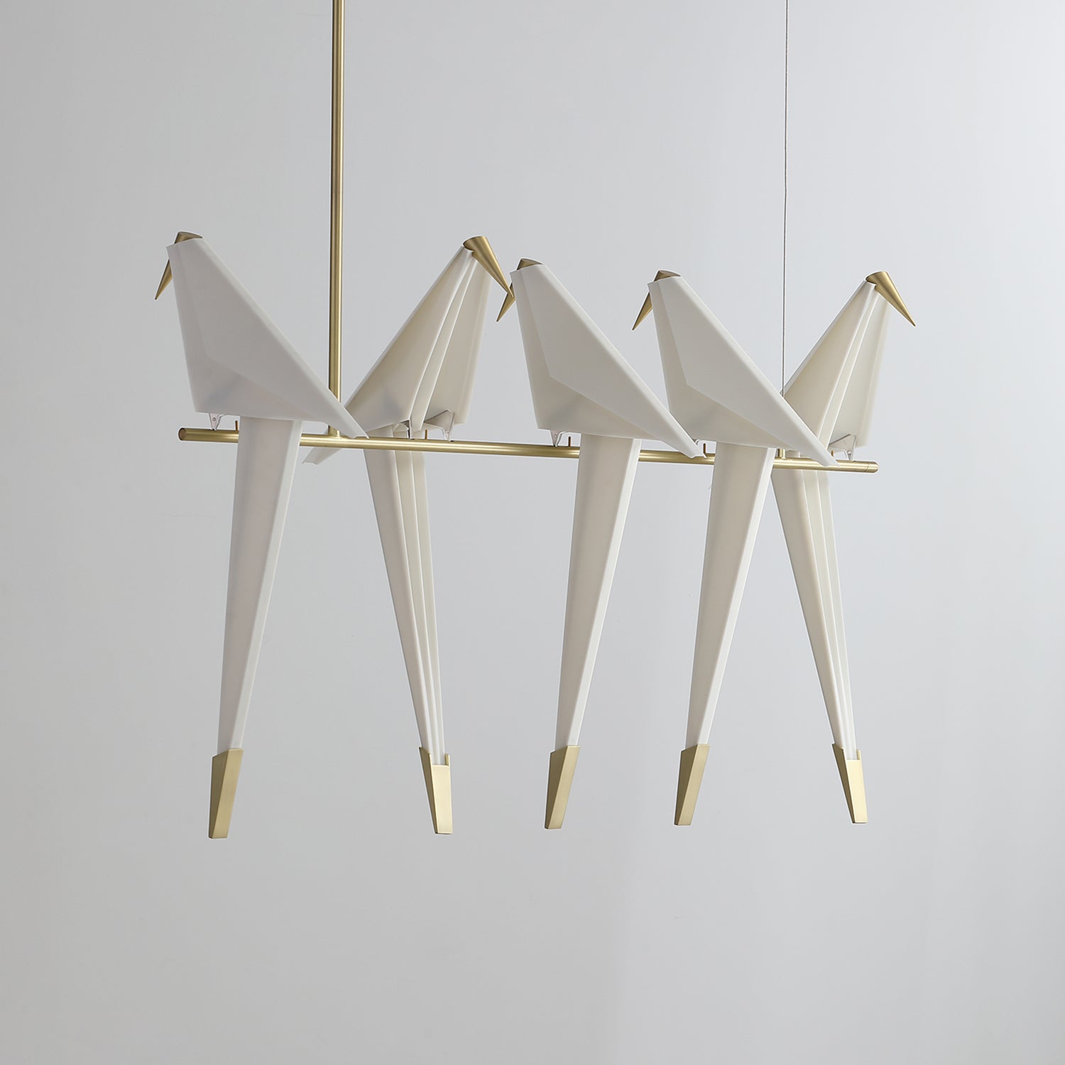 Paper Crane Bird LED Chandelier - Letslighting