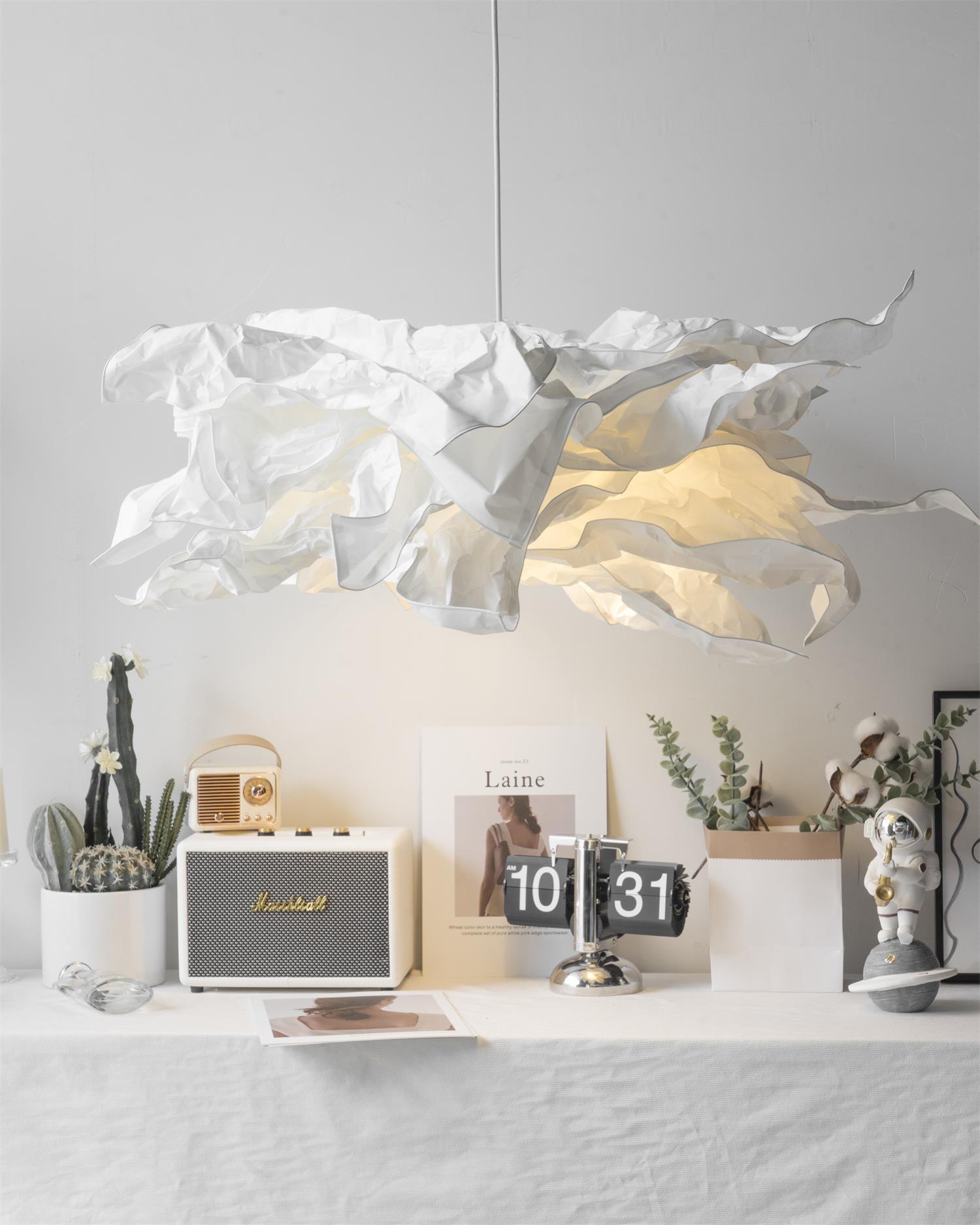 Origami Series Paper Pendant Light - Letslighting