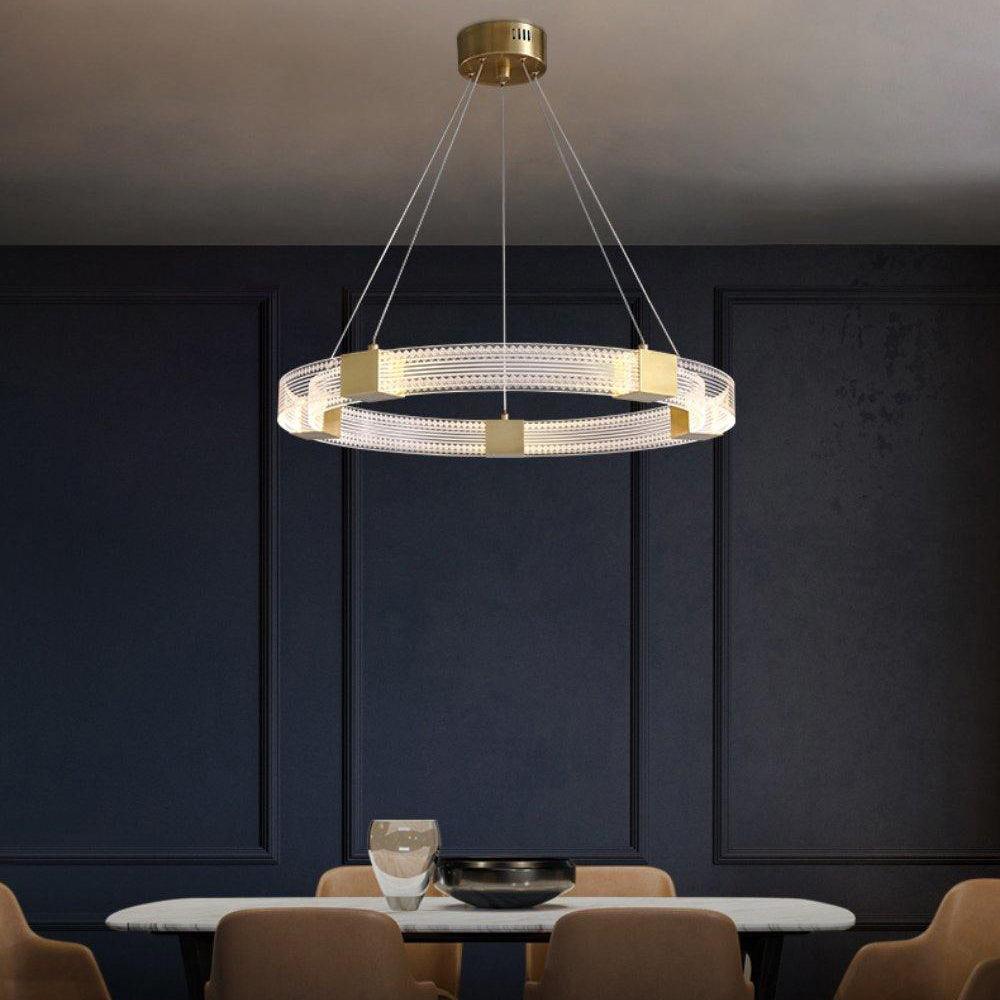 Parallel Ring LED Chandelier - Letslighting